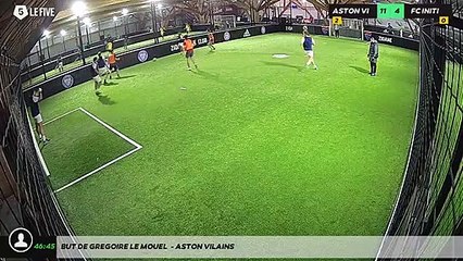 But de Gregoire Le Mouel  - ASTON VILAINS