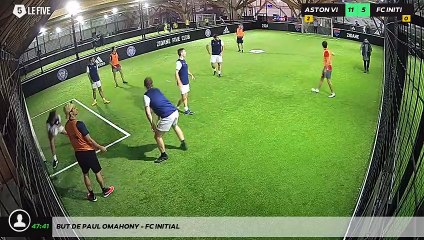 But de Paul OMAHONY - FC INITIAL