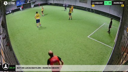 But de Lucas Baylon - OURS DU BEARN