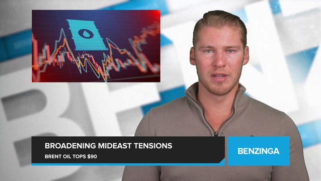Brent Oil Futures Soar Above $90 a Barrel Amid Israel-Hamas Conflict