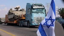 İsrail-Gazze sınırındaki askeri hareketlilik devam ediyor