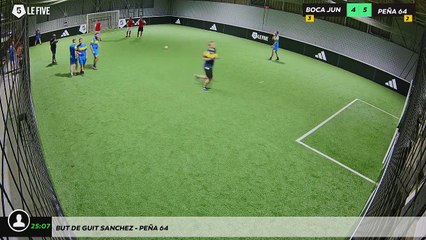 But de Guit Sanchez - PEÑA 64