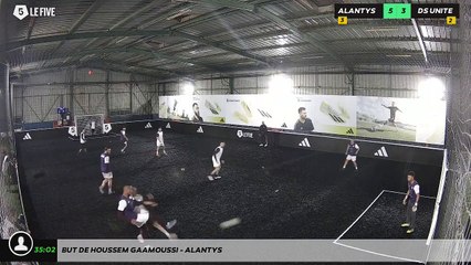 But de Houssem Gaamoussi - ALANTYS