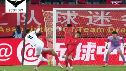 China vs Uzbekistan Highlights Oct 16,2023 Friendly International