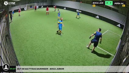 But de Matthias Muringer - BOCA JUNIOR