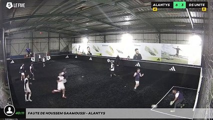 Faute de Houssem Gaamoussi - ALANTYS