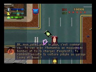 Grand Theft Auto 2 online multiplayer - psx