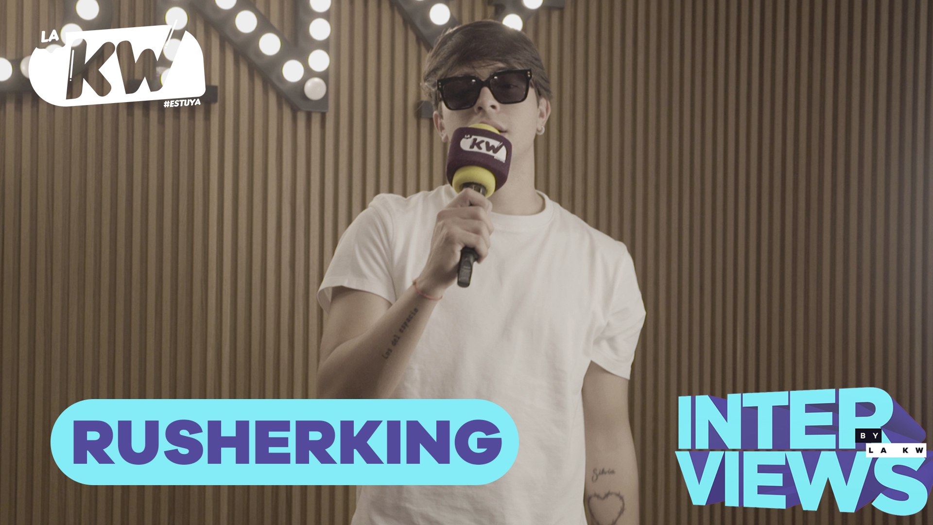 ⁣Rusherking habla sobre #SuenaEnTikTok2023, una presentación con invitados estelares