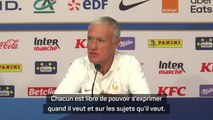 Bleus - Mbappé muet devant la presse ? Deschamps répond : 