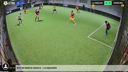 But de Emran  Dogan  - LA SQUADRA