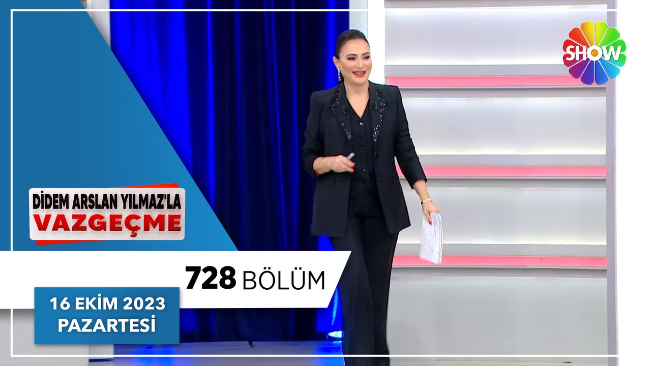 Didem Arslan Yılmaz'la Vazgeçme 728. Bölüm | 16 Ekim 2023