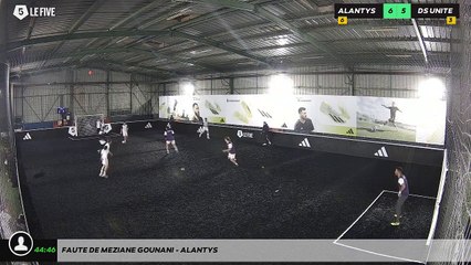 Faute de Meziane GOUNANI - ALANTYS