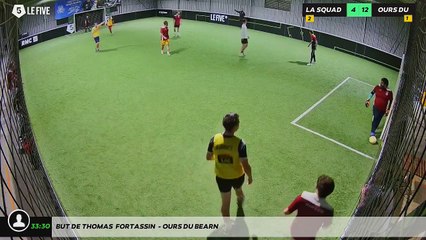 But de Thomas  Fortassin  - OURS DU BEARN