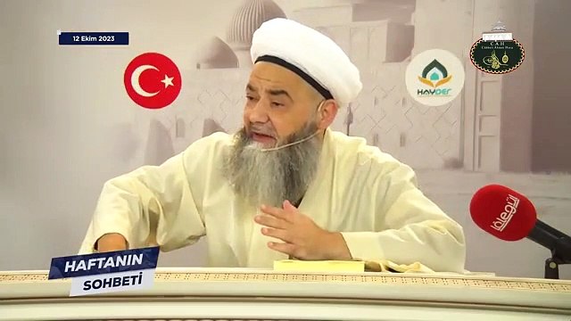 Cübbeli Ahmet Hoca'dan önemli uyarı! 'Ülkesindeki yahudiye bunu yapan cennetin kokusunu bile alamaz'