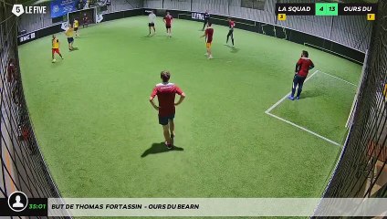 But de Thomas  Fortassin  - OURS DU BEARN