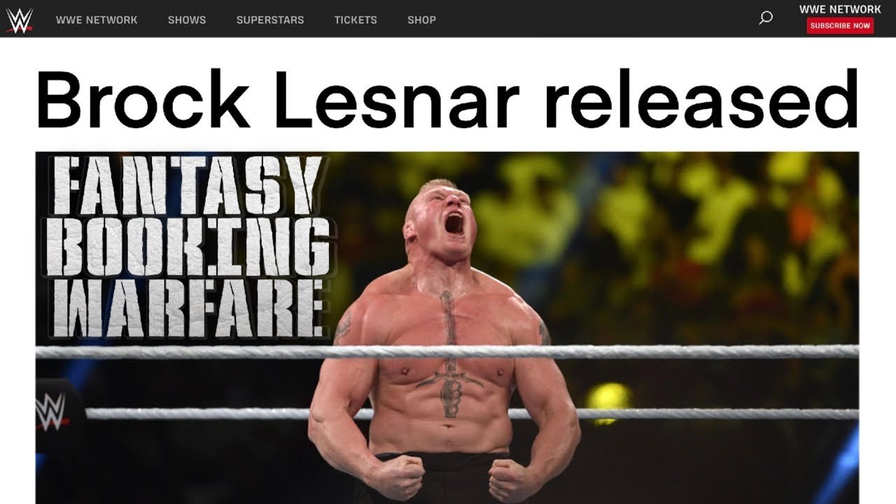 Brock Lesnar RETIRES! | Fantasy Booking Warfare - Denise Salcedo vs Luke Owen