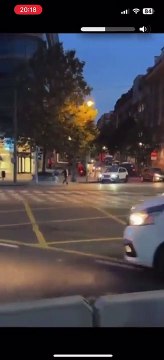 Attentat Bruxelles : Un homme tire sur deux supporters suédois en pleine rue et prend la fuite