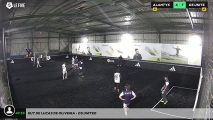 But de Lucas DE OLIVEIRA - DS UNITED