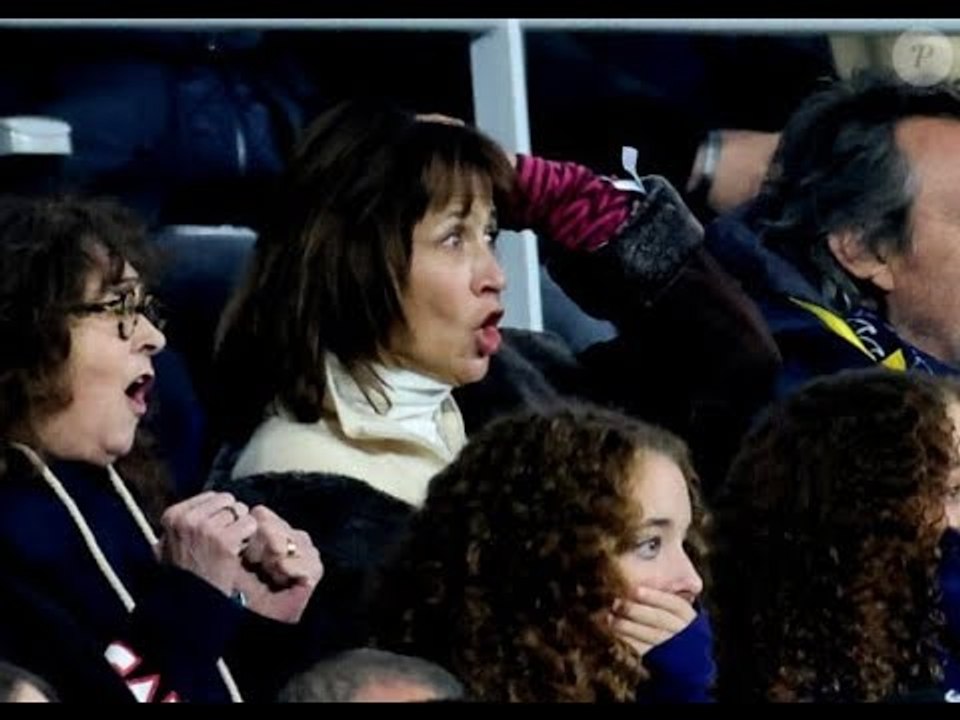Sophie Marceau vibre, François Berléand entouré de ses jumelles aux cheveux très bouclés