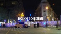 Anschlag im Zentrum von Brüssel: Mindestens zwei Menschen erschossen