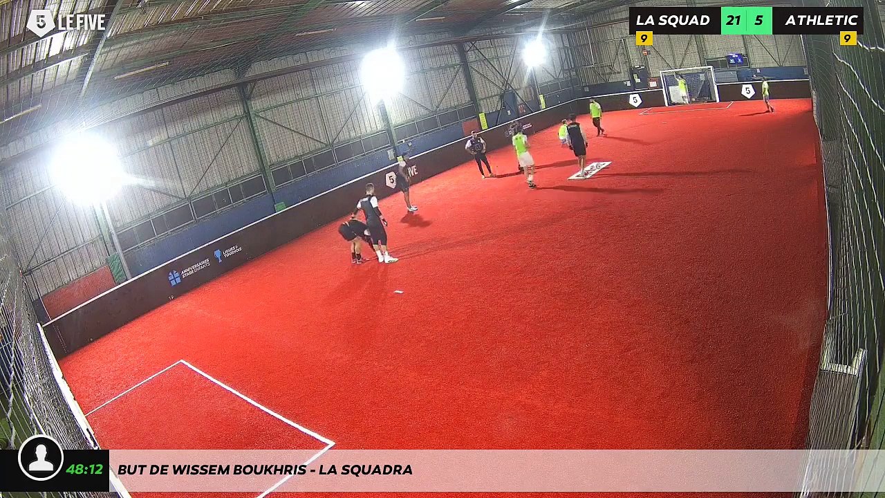 But de Wissem Boukhris - LA SQUADRA