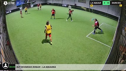 But de Emran  Dogan  - LA SQUADRA