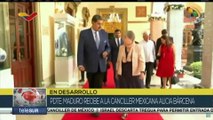 Último Minuto: Pdte. Nicolás Maduro recibe a canciller mexicana Alicia Bárcenas