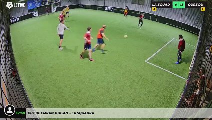 But de Emran  Dogan  - LA SQUADRA