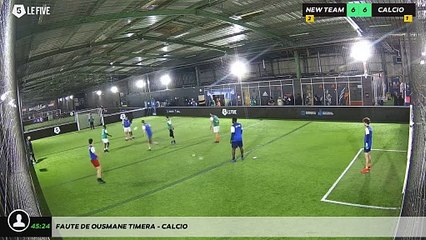 Faute de Ousmane TIMERA - CALCIO