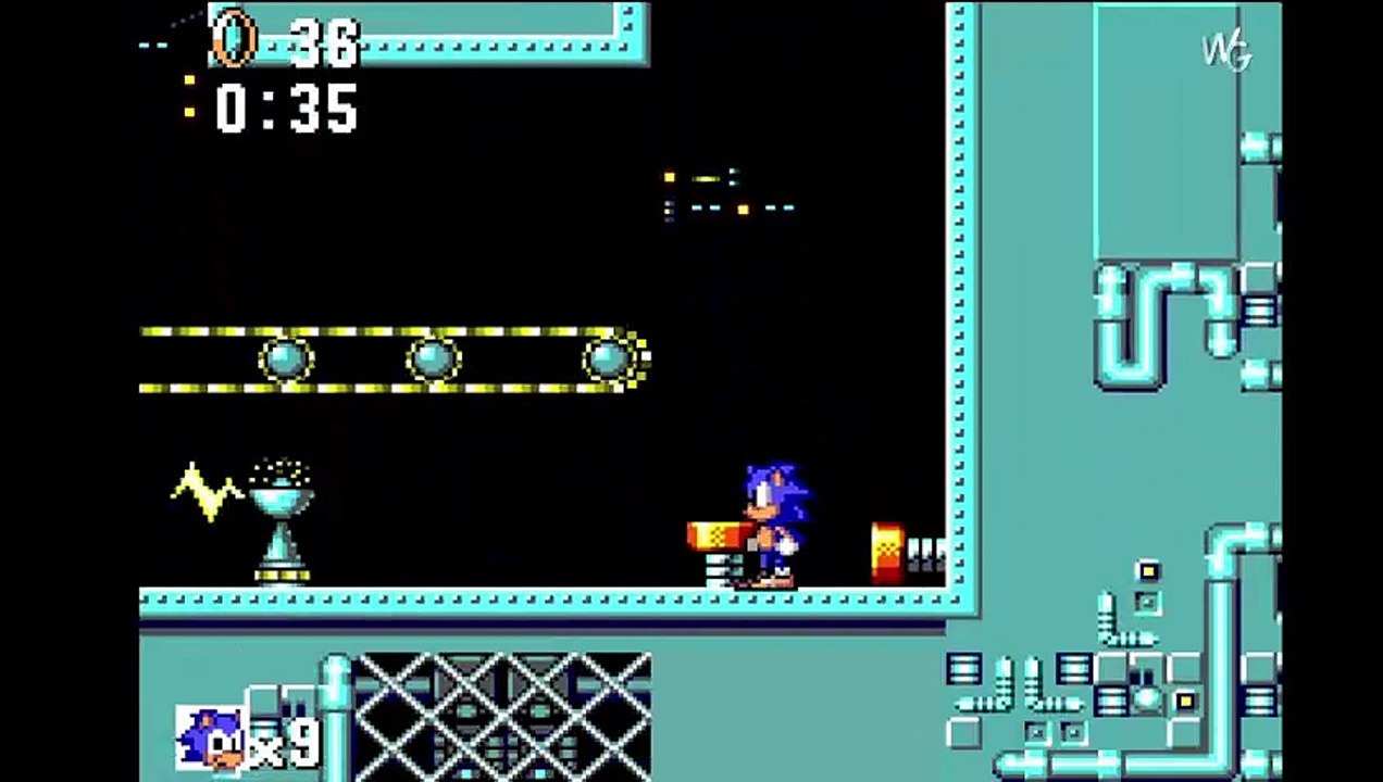 SONIC The Hedgehog - 1991 - #05 ( Scrap Brain ! ) SEGA Master System II