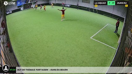 But de Thomas  Fortassin  - OURS DU BEARN