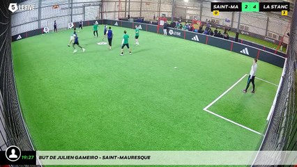 But de julien gameiro - Saint-Mauresque