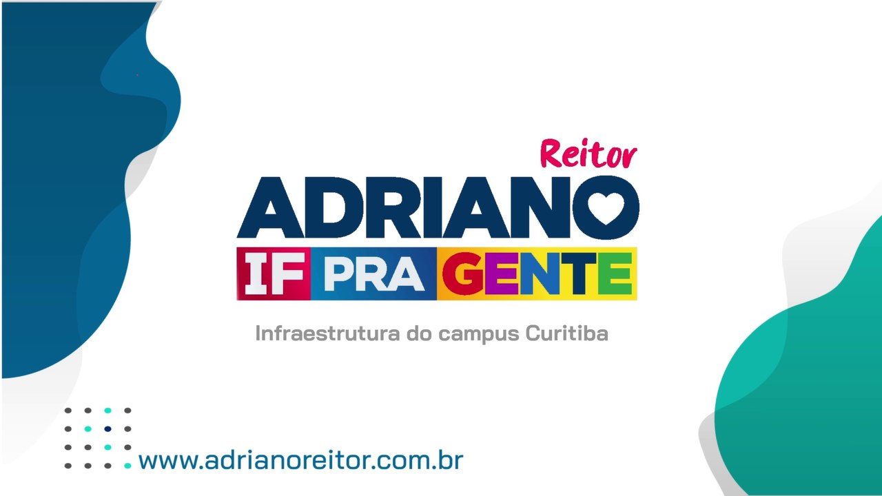 Adriano - Infraestrutura do campus Curitiba