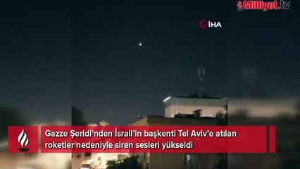 Tel Aviv’e roket saldırısı