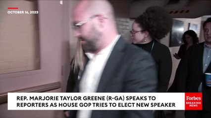 Marjorie Taylor Greene Asked Point Blank: 'Do You Support Additional Aid For Israel?'