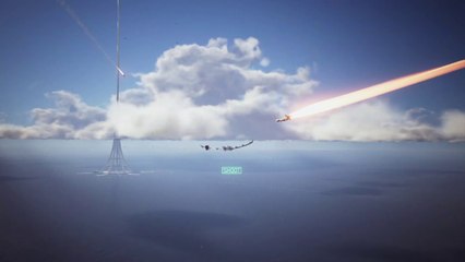 【ACE COMBAT 7】IRIS-Tを追い抜く“Meteor-Ⅱ”