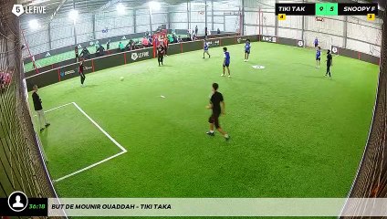 But de Mounir OUADDAH - Tiki Taka