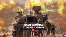 Israel asegura que la guerra con Hamás es de autodefensa