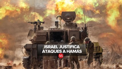 Israel asegura que la guerra con Hamás es de autodefensa