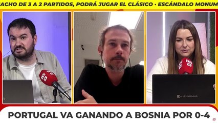 Descargar video: Bruno Alemany: Selección Española, Luis de la Fuente, Ansu Fati, Bellingham