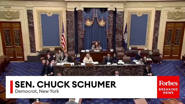'Your Burden Will Be Our Burden'_ Chuck Schumer Urges Bipartisan Support For Israel
