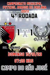 FUCCA 01 X 01 GAVIÕES DO MORRO