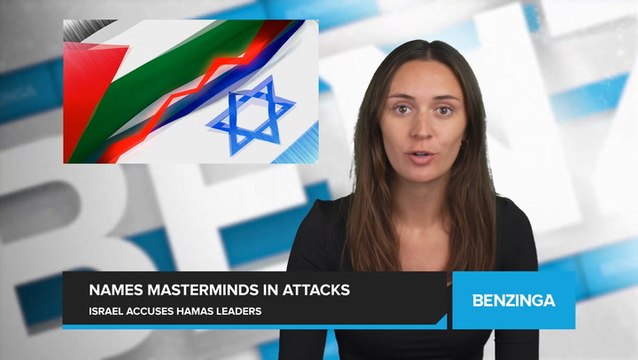 Israeli Officials Name Top Hamas Leaders as Masterminds Behind Deadly Attacks, Accuses Iran of Backing Terrorist Group