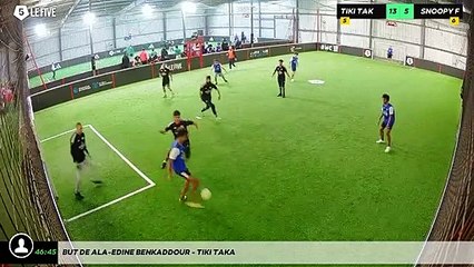 But de Ala-Edine Benkaddour - Tiki Taka