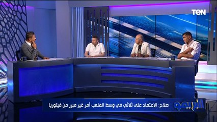 رضا عبد العال: علي جبر لاعب مبطل كوره وماينفعش يتواجد مع المنتخب المصري تاني 