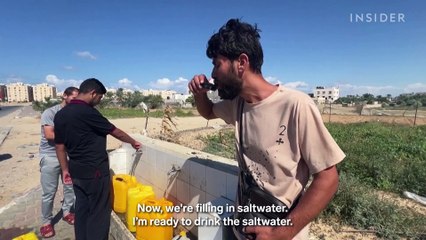 Gazans run out of food, water, and power amid Israeli strikes