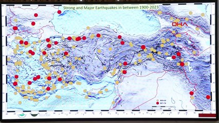 İSTANBUL'DA DEPREM ERKEN UYARI SİSTEMİ TARTIŞILDI