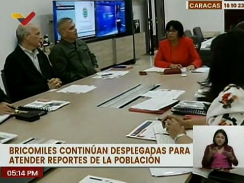 Gobierno Bolivariano evalúa políticas públicas de atención al pueblo