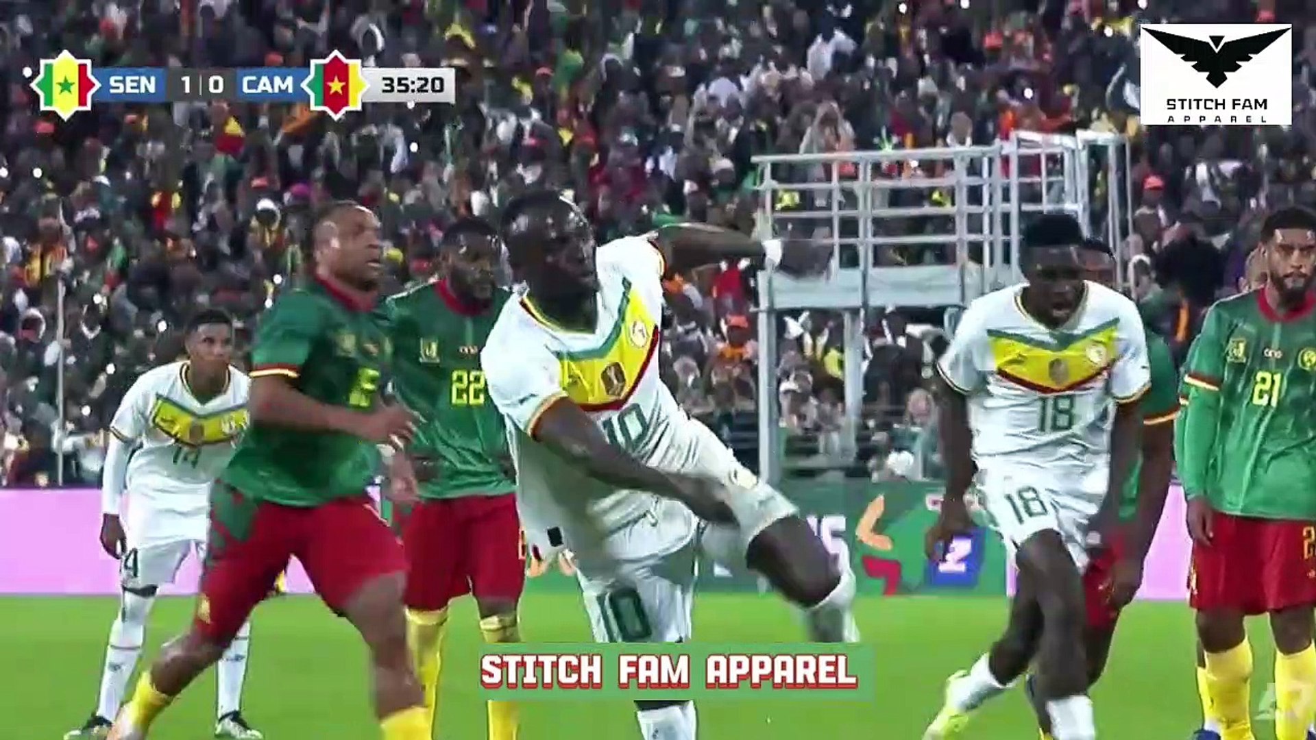 Senegal vs Cameroon Highlights Oct 16,2023 Football International