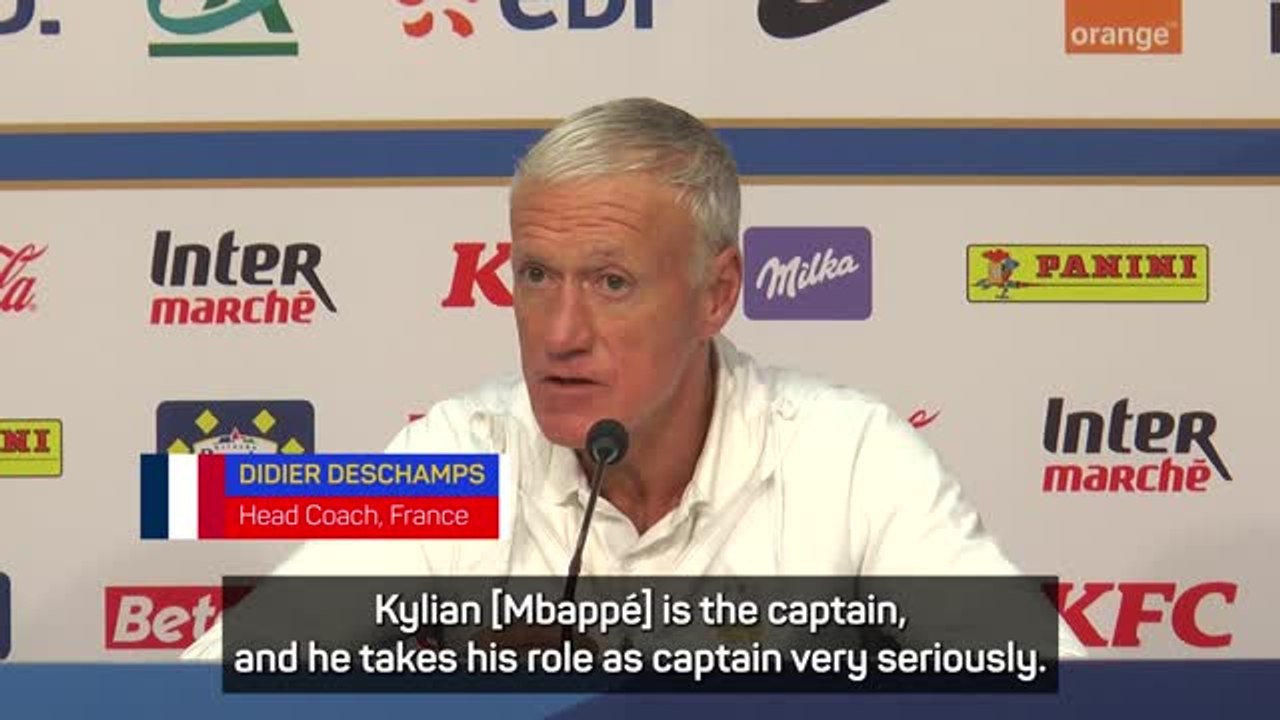 Mbappe free to express opinions - Deschamps